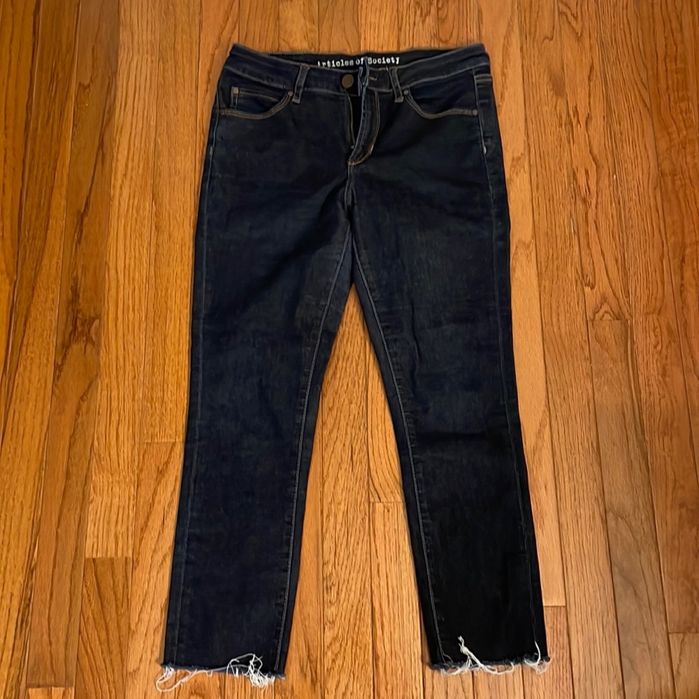 Articles of Society crop jeans
